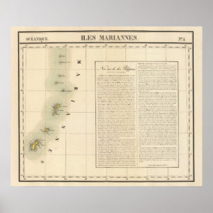 Mariana Islands Oceania nr. 5 Poster