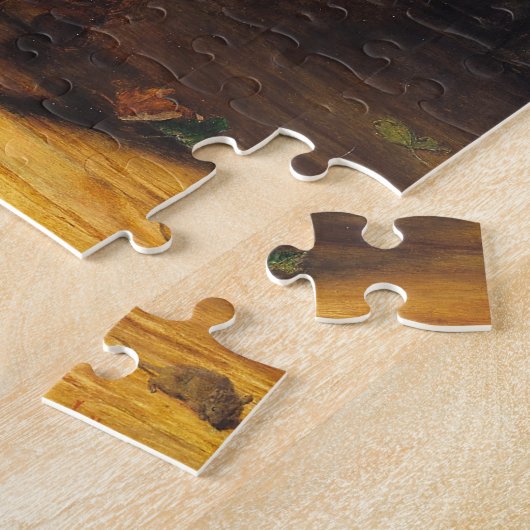 Mariana - John Everett Millais Legpuzzel (Zijkant)