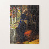 Mariana - John Everett Millais Legpuzzel (Verticaal)