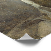 Mariana - John Everett Millais Poster (Hoek)