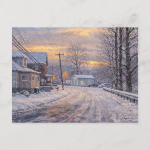 Marianna Main Street Pa Pennsylvania Geschiedenis Briefkaart