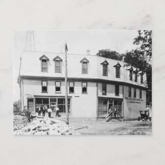 Marianna Pennsylvania Hazlett Billiards Pa 1910 Briefkaart