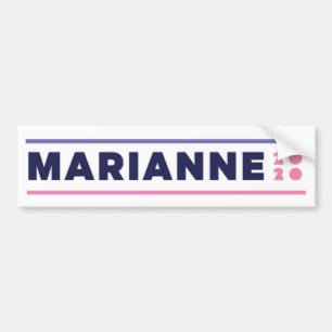 Marianne 2020 bumpersticker