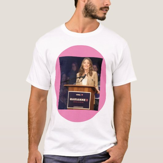 Marianne 2020 Marianne Williamson Shirt (Voorkant)