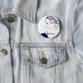 Marianne 2020 ronde button 5,7 cm (In situ)