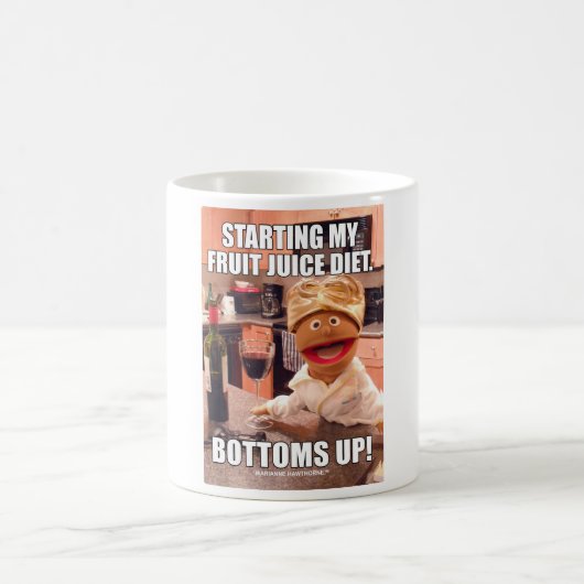 Marianne Hawthorne Wine Lovers Coffee Mok (Center)