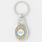 Marianne Mosaic Key Chain Sleutelhanger (Voorkant)