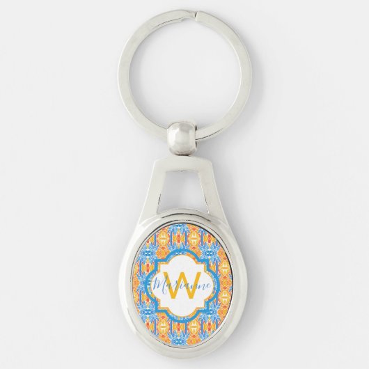Marianne Mosaic Key Chain Sleutelhanger (Voorkant)