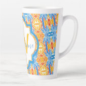 Marianne Mosaic Latte Mug (Droite)