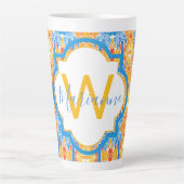 Marianne Mosaic Latte Mug Latte Mok (Voorkant)