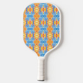 Marianne Mosaic Pickleball Paddle (Achterkant)