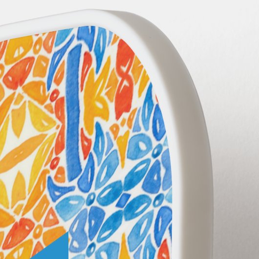 Marianne Mosaic Pickleball Paddle (Links Detail)