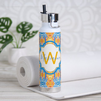 Marianne Mosaic Water Bottle Waterfles