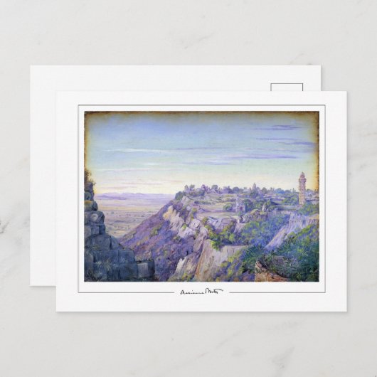 Marianne Nord #6 - Carte postale Art (Devant / Derrière)