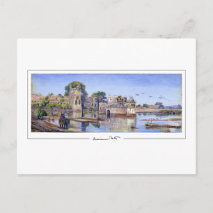 Marianne North #33 - Carte postale d'art fin