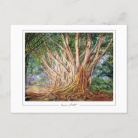 Marianne North #5 - Carte postale Art