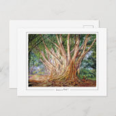 Marianne North #5 - Carte postale Art (Devant / Derrière)