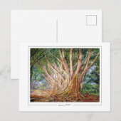 Marianne North #5 - Carte postale d'art (Devant / Derrière)