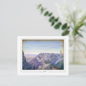 Marianne North #6 - Carte postale d'art (Debout devant)