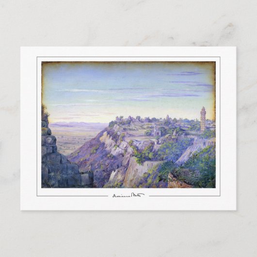 Marianne North #6 - Carte postale d'art (Devant)