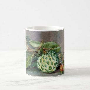 Marianne North - Custard Apple Art Koffiemok