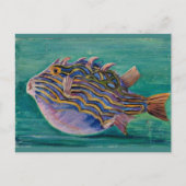 Marianne North - Exotic Fish Briefkaart (Voorkant)