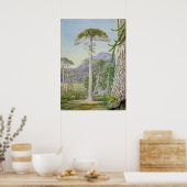 Marianne North - Exotic Landscape II Poster (Keuken)