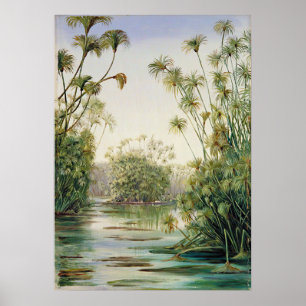 Marianne North - Exotic Landscape Poster
