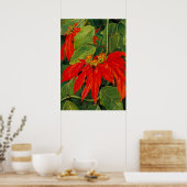 Marianne North - Exotic Landscape Poster (Keuken)