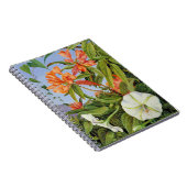 Marianne North - Javan Rhododendrum Notitieboek (Rechterzijde)