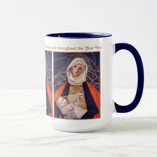 Marianne Stokes Madonna CC0510 Christmas Mug (Droite)