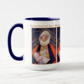 Marianne Stokes Madonna CC0510 Christmas Mug (Gauche)