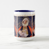 Marianne Stokes Madonna CC0510 Christmas Mug (Centre)