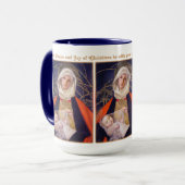 Marianne Stokes Madonna CC0510 Christmas Mug (Devant gauche)