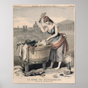 Marianne the Queen of the Washerwomen Poster