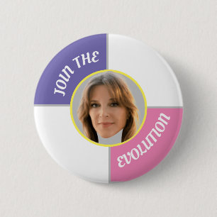 Marianne Williamson 2020 Ronde Button 5,7 Cm