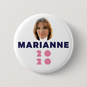 Marianne Williamson 2020 Ronde Button 5,7 Cm