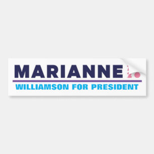 Marianne Williamson voor President 2020 Bumpersticker