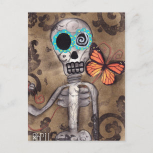 Marias Butterfly Briefkaart