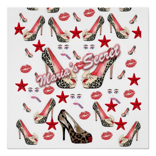 Maria's Geheime Poster Perfect Poster (Voorkant)