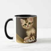 Maria's Morning Coffee Gepersonaliseerde  Mok (Links)