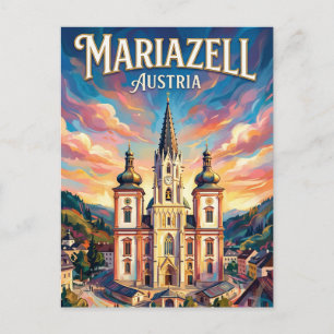 Mariazell Basiliek Oostenrijk Briefkaart