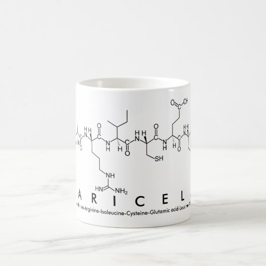 Maricela peptide nom mug (Centre)