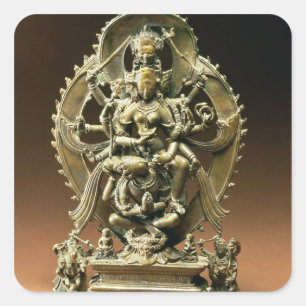 Marichi, de straal van Dawn, Pala-periode, Oost-In Vierkante Sticker