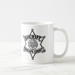 Maricopa County Sheriff Koffiemok