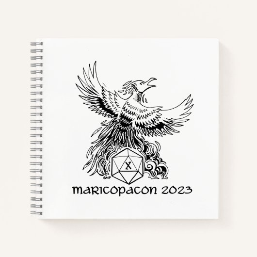 MaricopaCon 2023 Notitieboek (Dan Smith editie) (Voorkant)