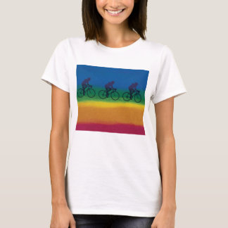 Maridee Bonadea fiets trots ontwerp t-shirt