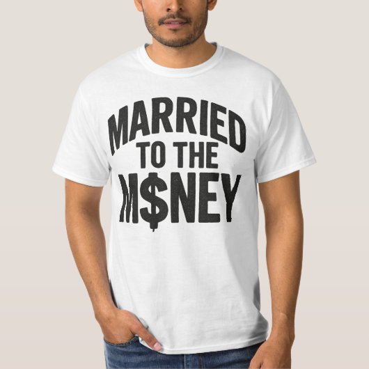 Marié à l'argent - T-shirt (Devant)