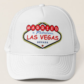 MARIÉ À Las Vegas Cherry logo casquette