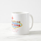 Marié à Las Vegas Coffee Mug (Devant droit)